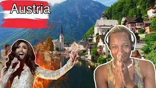 Austria In The Eurovision Song Contest 1957 - 2022: ROGUE REACTS