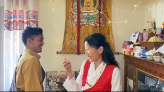 Losar; Sonam meets my relatives!