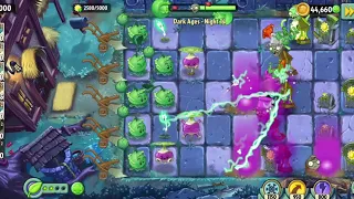 Plants Vs Zombies 2: Dark Ages - Night/Day 14 (2020) Walkthrough