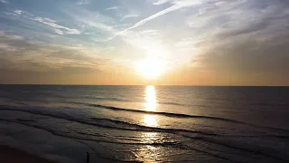 Drone Sunrise in Ocean City, MD