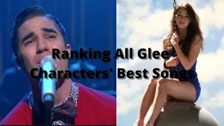 Ranking All Glee Characters’ Best Songs