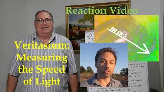 Veritasium: Measuring the Speed of light