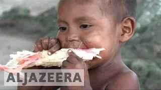 Venezuelans face severe food shortage