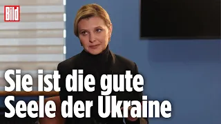 Olena Selenksa über ihre Familie, das Leben im Krieg und die Deutschen