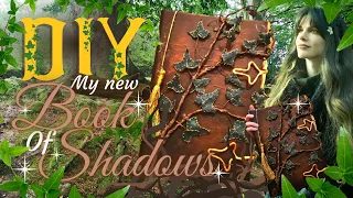 DIY Book of Shadows Makeover | Why am I so Extra? |