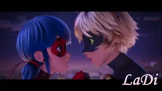 Miraculous Ladybug & Cat Noir Secret love song The Movie 4K