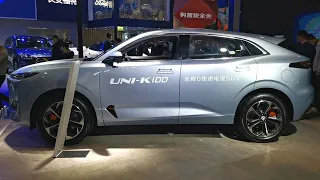 2023 Changan UNI-K iDD Hybrid in-depth Walkaround