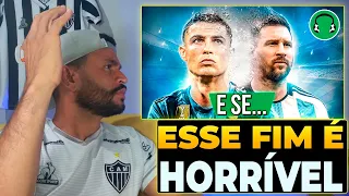 REACT FUTPARODIAS | ♫ E SE MESSI E CR7 NUNCA TIVESSEM EXISTIDO? | Paródia Love The Way #futparodias