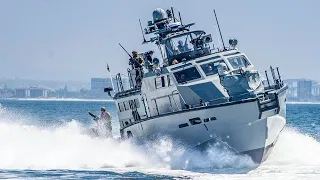 US Navy's Most Advanced Patrol Boat in Action - Mark VI