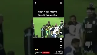 When Messi met second Ronaldinho