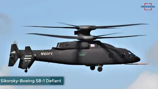 Sikorsky Boeing SB-1 Defiant a New Generation Helicopters to Replace UH-60 and Apache