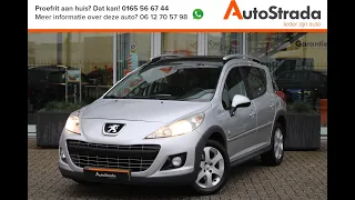 Peugeot 207 1.6 SW OUTDOOR VTi 120pk - AutoStrada Roosendaal