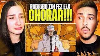 Apenas um react | Sengoku | Rodrigo Zin (One Piece)
