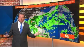 Tropics Update: Hurricane Fiona becomes major Category 3 hurricane as it heads toward Bermuda