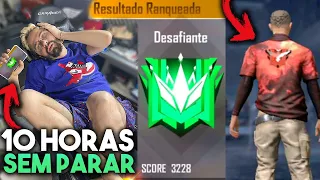 MESTRE NO PRIMEIRO DIA!! TODAS AS PARTIDAS DA OURO A DESAFIANTE no FREE FIRE!!