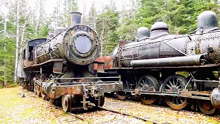 Most Incredible Abandoned Trains in the World! #2