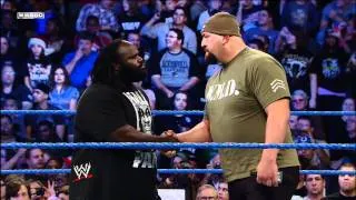 Friday Night SmackDown - After being sucker punched, Big Show brutalizes Mark Henry with a steel chair