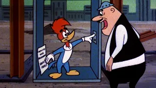 Construction Mischief | 2.5 Hours of Classic Episodes of Woody Woodpecker