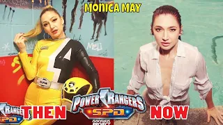 Power Rangers S.P.D THEN and NOW 2021