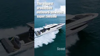 Meet the World's Biggest Outboard-Powered Super Console: Scout 670 LX