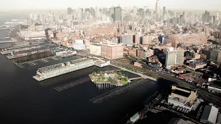 Heatherwick Studio's Pier 55 renamed Little Island