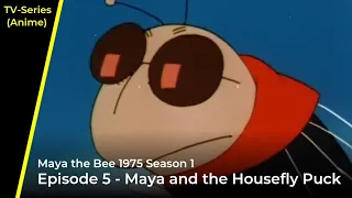 Maya the Bee 1975 - Maya and the Housefly Puck - Episode 5