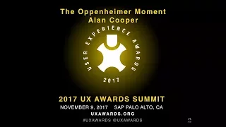 The Oppenheimer Moment by Alan Cooper from Cooper