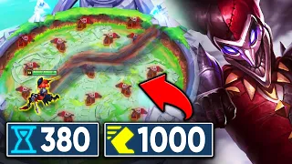 THE BEST SHACO GAME YOU'LL EVER WITNESS! (380 ABILITY HASTE, 1000 MOVE SPEED)