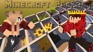 #1. 1 ЧАСТЬ.MINECRAFT ПРОХОЖУ ПАРКУР ВМЕСТЕ С АНИКСОМ