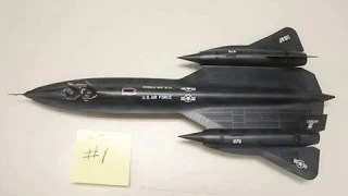 Revell SR-71 Blackbird