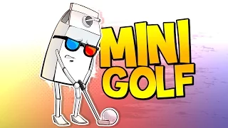 Nanners' Gets MAD! - Golf It (Funny Moments)