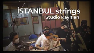 İstanbul Strings  - yaylı kayıtları 2021 Esra Şahbaz ft Orkun Belenli