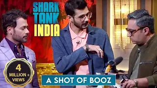 This Booz Is Definitely Worth A Shot! | Shark Tank India | Full Pitch