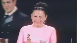 Ruth Gordon Wins Supporting Actress: 1969 Oscars