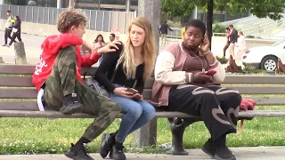 Disturbing A Girl At The Park. What Happens Is Shocking (Part 4)