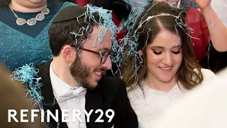 The Deep Meaning Behind An Orthodox Jewish Wedding | World Wide Wed | Refinery29