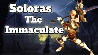 V rising - Solarus the Immaculate(Solo) Worrior 100%