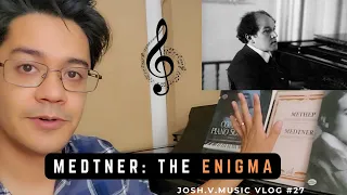 MEDTNER: THE ENIGMA | Vlog #27 | Josh.V.Music