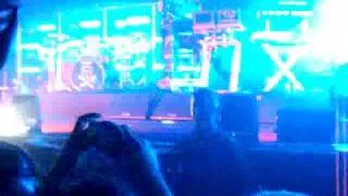 The start of Smack my Bitch up - The Prodigy live in Cardiff