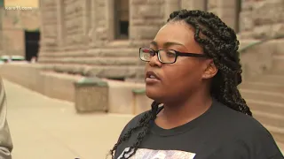 Activists, family of Thurman Blevins demand charges for 2 Mpls. officers