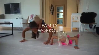 FUNKY FAM WORKOUT | FUNKYGINE