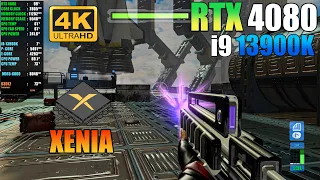 Perfect Dark Zero PC Gameplay |Xenia Canary 2024 | Xbox 360 Emulator| RTX 4080 | i9 13900K| 4K 60FPS