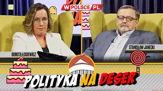 POLITYKA NA DESER | Dorota Łosiewicz i Stanisław Janecki (06.05.2024)