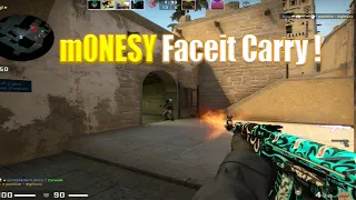 m0NESY PLAYS FACEIT WITH NiKo🔥(MIRAGE POV)