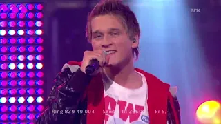 Bjørn Johan Muri – Yes Man (Melodi Grand Prix 2010)