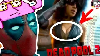 Разбор трейлера "ДЭДПУЛ 2/DEADPOOL 2" | Marvel comics 2018