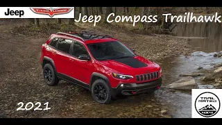 Новый Jeep Compass Trailhawk 2022 года - Интерьер, экстерьер вождение по бездорожью