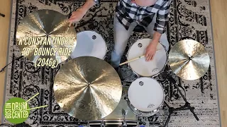 Zildjian K Constantinople 20" & 22" Rides: All 11 Models (Plus 3 Bonus Cymbals) with Backing Track