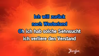 Karaoke Westerland - Die Ärzte *