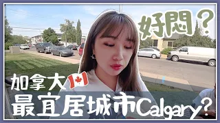 加拿大VLOG 7🇨🇦 短短2天Calgary做了什麼？加拿大最宜居城市? 在加拿大其他城市不要Shopping?!  🐝 Mira 咪拉